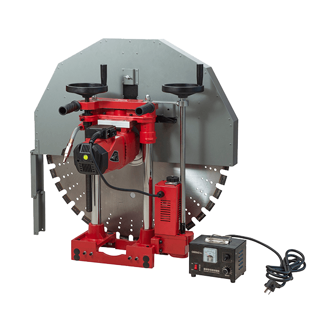 呈祥的墻壁切割機(jī)可以切割承重墻嗎？